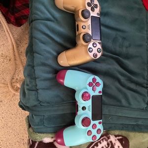 Two  controllers